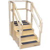 Straight Training Staircase. Enclosed for Physical Therapy
