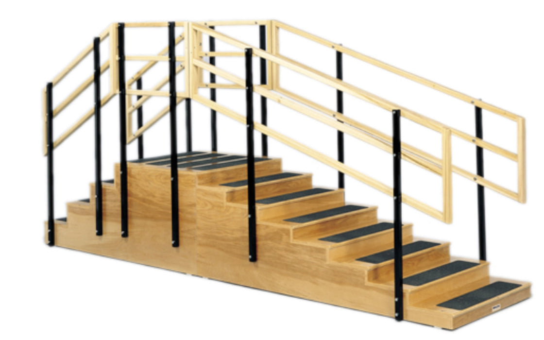 Convertible Training Stairs for Physical Therapy