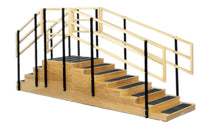 Convertible Training Stairs for Physical Therapy