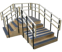 Bariatric Training Stairs for Physical Therapy