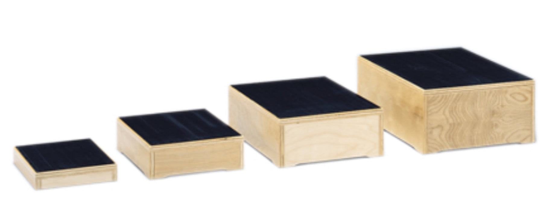 Nested Climbing Training Stools. Set of 4 for Physical Therapy