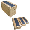 Stackable Training Stools. Set of 3 for Physical Therapy