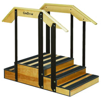 Small Straight Staircase for Physical Therapy