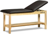 Treatment Table w/ Shelf & Adjustable Back. 72