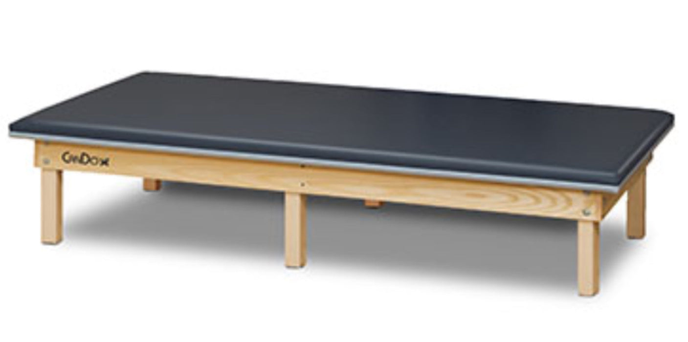 Bariatric Mat Table w/ Flat Top for Physical Therapy