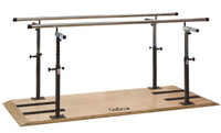 Parallel Bars. Height & Width Adjustable (7' to 12' L) for Physical Therapy