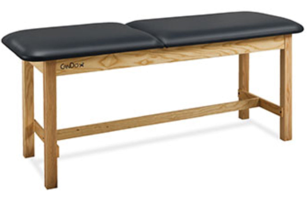 Treatment Table w/ Adjustable Back. 30"W