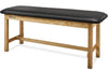 H-Brace Treatment Table w/ Flat Top. 27