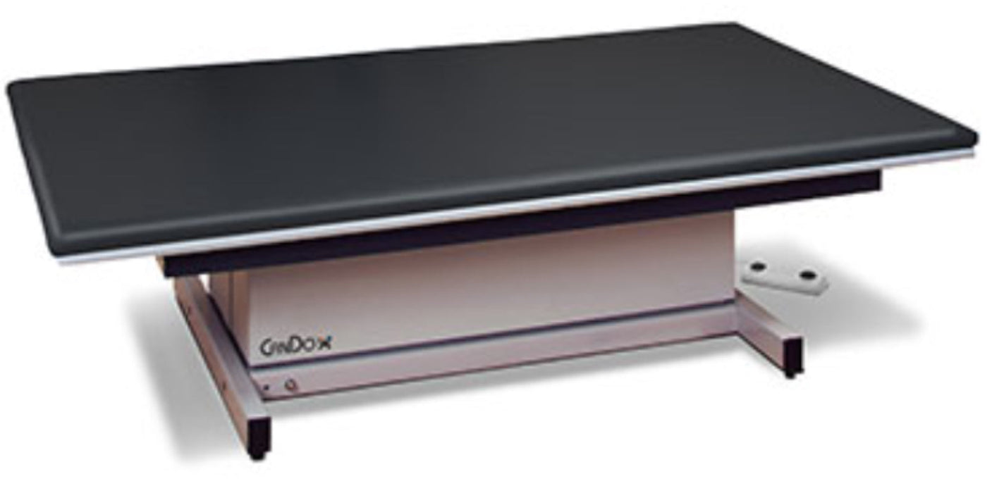 Power Hi-Lo Mat Table w/ Flat Top. Bariatric. 96"L x 72"W for Physical Therapy