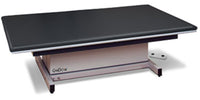 Bariatric Power Hi-Lo Mat Table w/ Flat Top for Physical Therapy