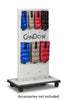 Mobile Weight Rack w/ 20 Dumbbells (1 to 10 lbs. 2/ea) for Physical Therapy