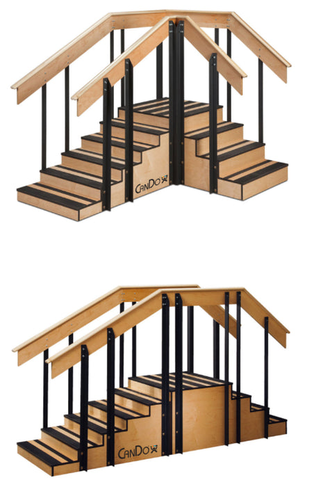 Convertible Staircase. 30"W for Physical Therapy