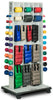 Mobile Weight Rack & Mirror w/ 20 Dumbbells (1 to 10 lbs. 2/ea) for Physical Therapy