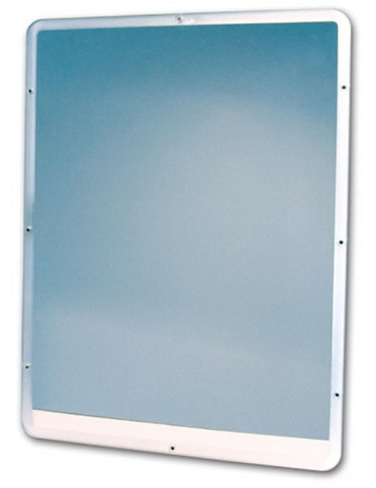 All-Acrylic Ventura Mirror. 18" W x 24" H for Physical Therapy