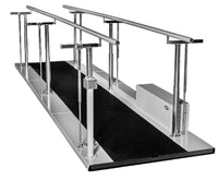 Power Adjustable Parallel Bars (6' to 18' L) for Physical Therapy