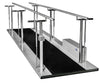 Power Adjustable Parallel Bars. 6' L