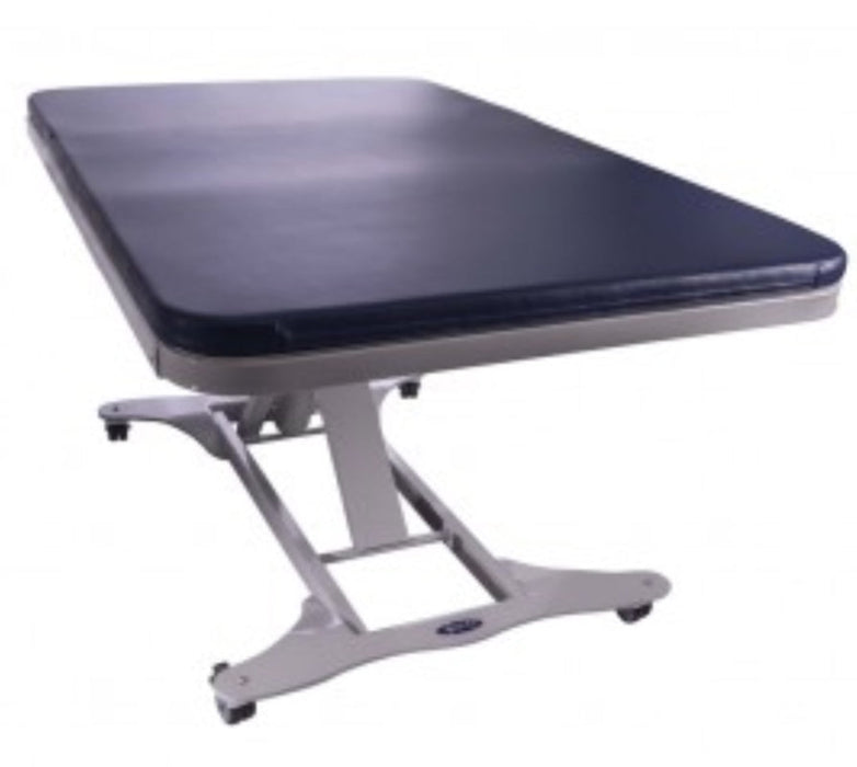 Bariatric Power Hi-Lo Treatment Table w/ Flat Top & Casters. 36"W