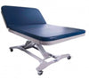 Bariatric Power Hi-Lo Treatment Table w/ Adjustable Back & Casters. 36