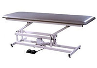 Power Hi-Lo Treatment Table w/ Flat Top [Casters Option]