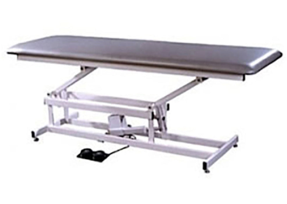 Power Hi-Lo Treatment Table w/ Flat Top [Casters Option]