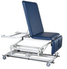 Power Hi-Lo Treatment Table w/ Adjustable Back / Headrest w/ Elevating Midsection & Casters