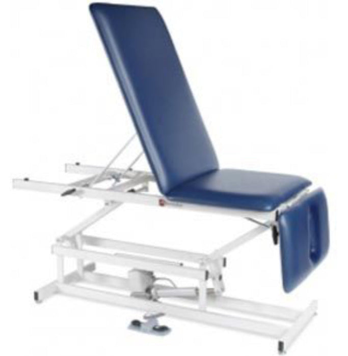 Power Hi-Lo Treatment Table w/ Adjustable Back / Headrest [Casters Option]