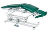 Power Hi-Lo Treatment Table w/ 5-Section Top (Adjustable Back / Headrest / Armrest, Elevating Midsection & Casters)