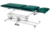 Power Hi-Lo Treatment Table w/ 5-Section Top (Adjustable Back / Headrest, Armrests & Casters)