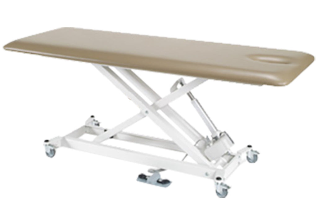 Power Hi-Lo SX Treatment Table w/ Flat Top & Casters