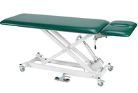 Power Hi-Lo SX Treatment Table w/ Flat Top, Adjustable Headrest & Casters