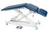 Power Hi-Lo SX Treatment Table w/ Adjustable Back / Headrest, Elevating Midsection & Casters