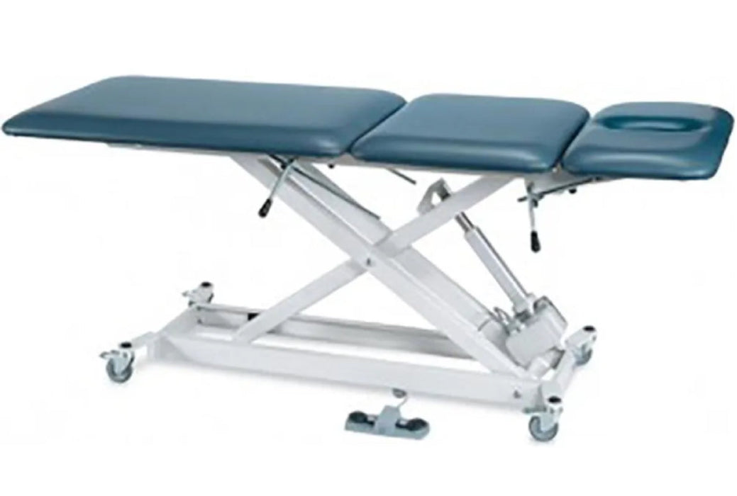 Power Hi-Lo SX Treatment Table w/ Adjustable Back / Headrest & Casters