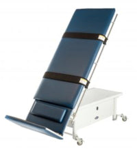Power Hi-Lo Tilt Table w/ Flat Top & Casters for Physical Therapy