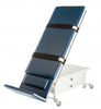 Power Hi-Lo Rehab Therapy Tilt Table w/ Flat Top & Casters