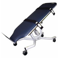 Power Trendelenburg Tilt Table w/ Flat Top & Casters for Physical Therapy