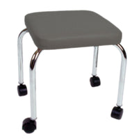 Mobile Exam Stool w/ Square Top