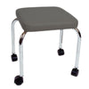 Mobile Exam Stool w/ Square Top