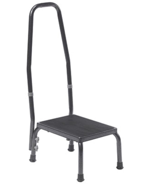 Step Stool w/ Handrail
