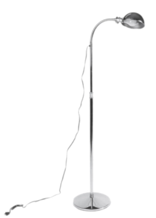 Floorstand Gooseneck Exam Light w/ Stationary Base