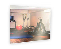 Ultra-Safe Wall Mount Glassless Mirror for Physical Therapy