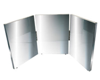 Triple Panel Glassless Speech Mirror for Physical Therapy