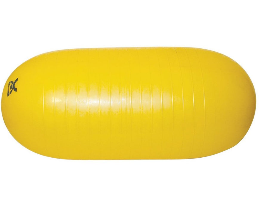 Inflatable Exercise Straight Roll - 16" - Yellow