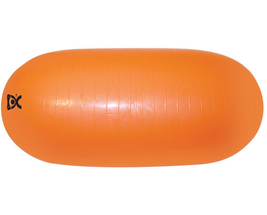 Inflatable Exercise Straight Roll - 20" - Orange