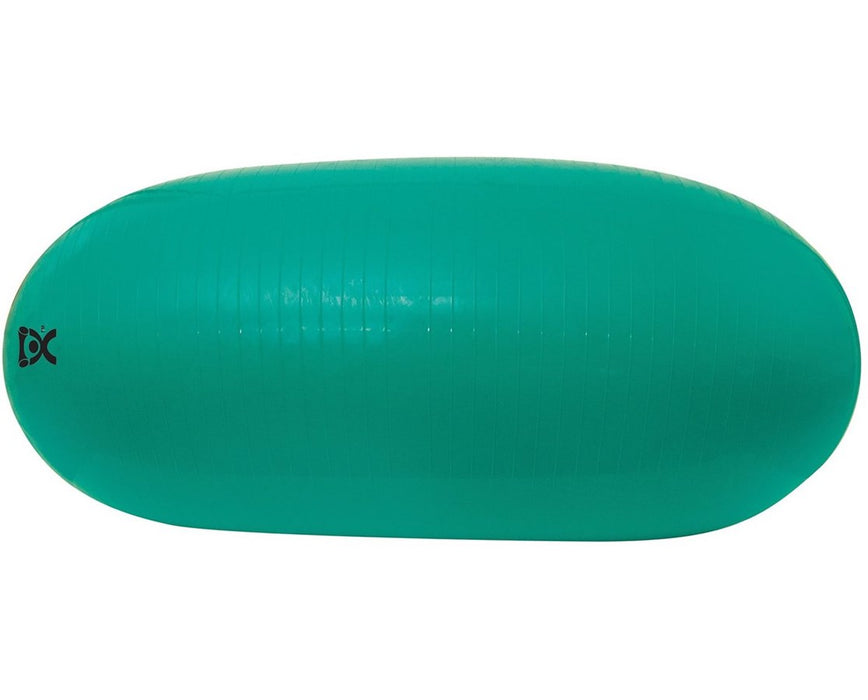 Inflatable Exercise Straight Roll - 24" - Green
