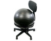 Metal Exercise Ball Chair (no arms)