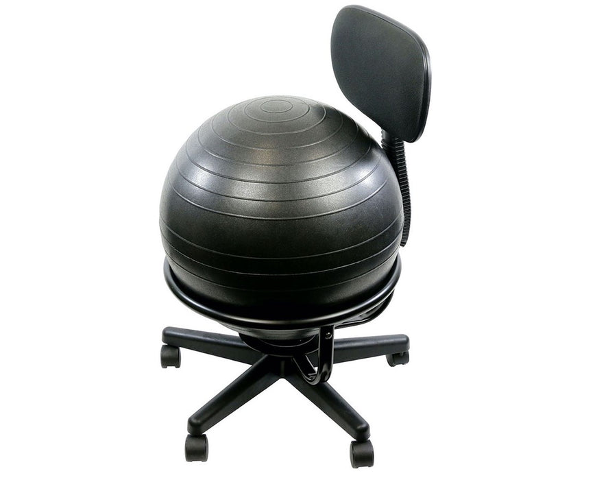 Metal Exercise Ball Chair