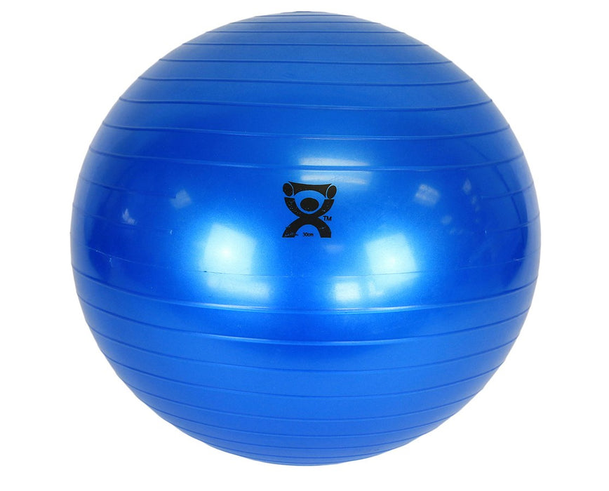 Inflatable Exercise Ball - Standard - 12" [Blue] - Polybag