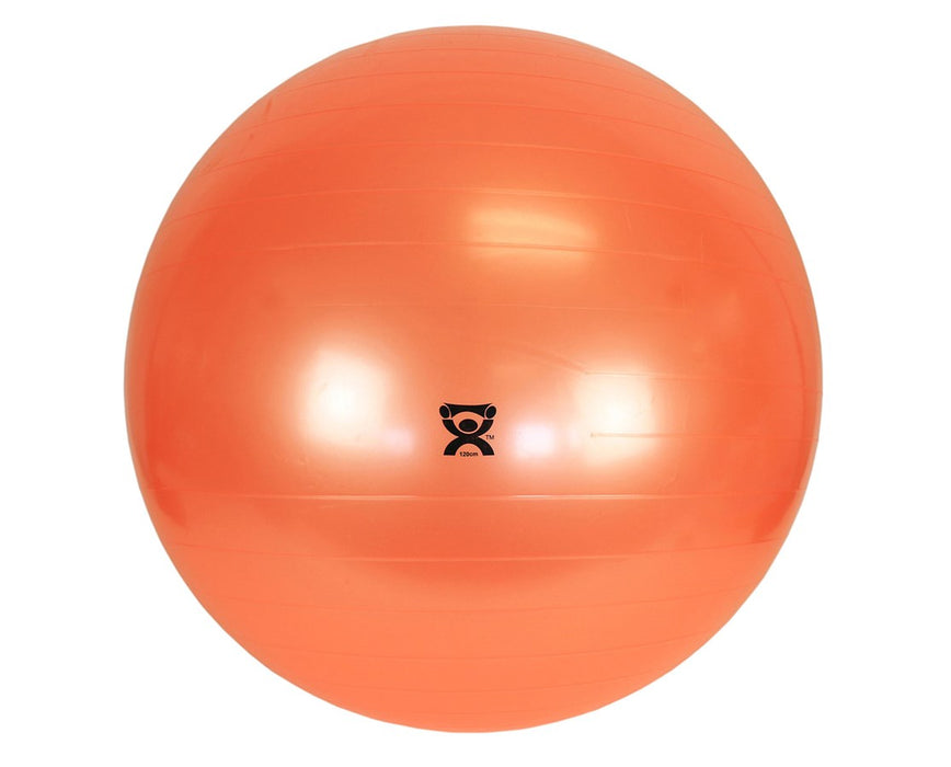 Inflatable Exercise Ball - Standard - 22" [Orange] - Retail Box