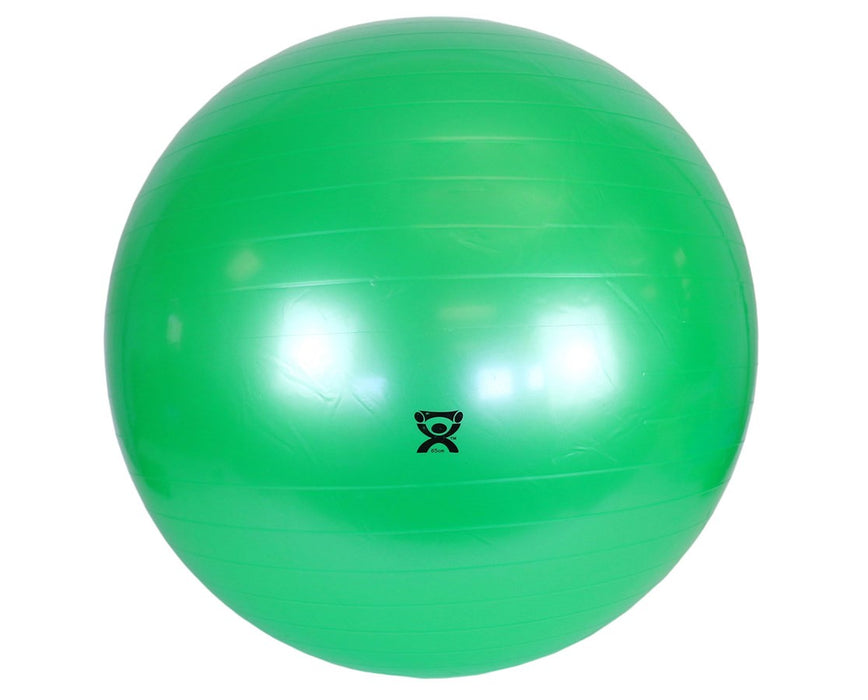 Inflatable Exercise Ball - Standard - 26" [Green] - Polybag