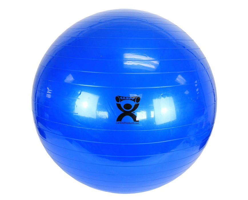 Inflatable Exercise Ball - Standard - 34" [Blue] - Polybag